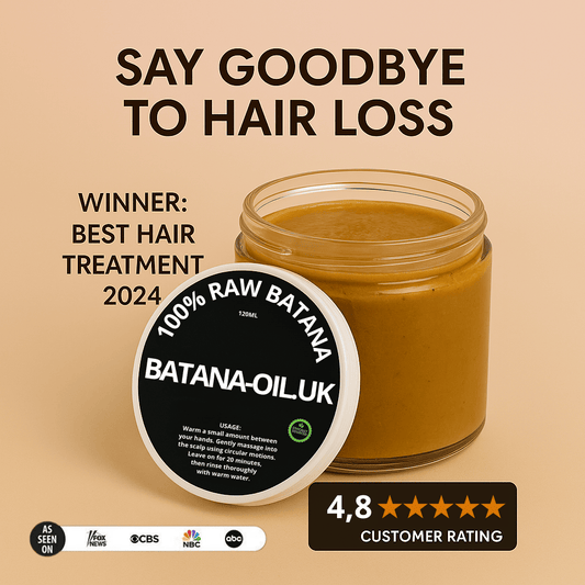 100% Raw Batana hair oil